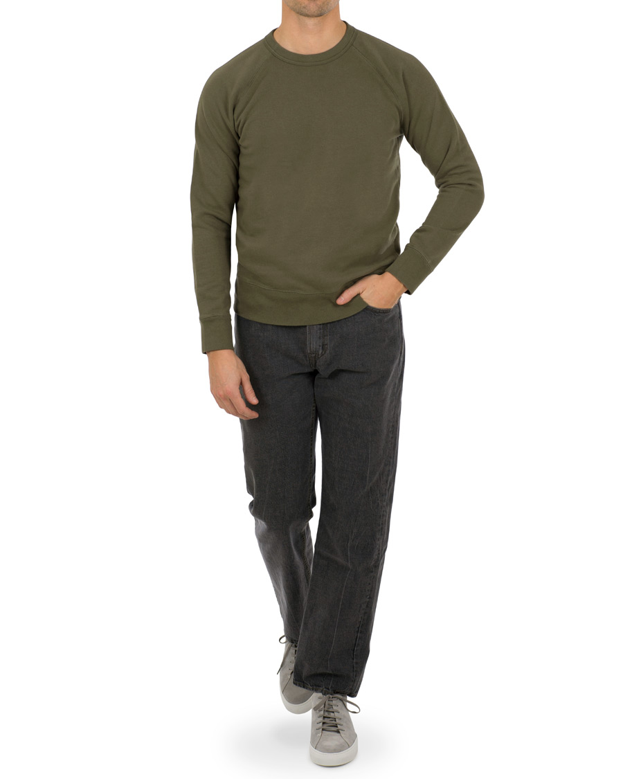 Herre | Gensere | Our Legacy | 50s Great Sweat Core Olive