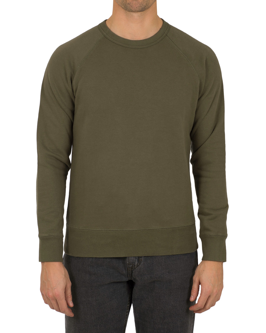 Herre | Gensere | Our Legacy | 50s Great Sweat Core Olive