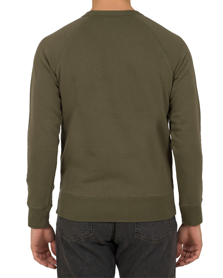 Herre | Gensere | Our Legacy | 50s Great Sweat Core Olive