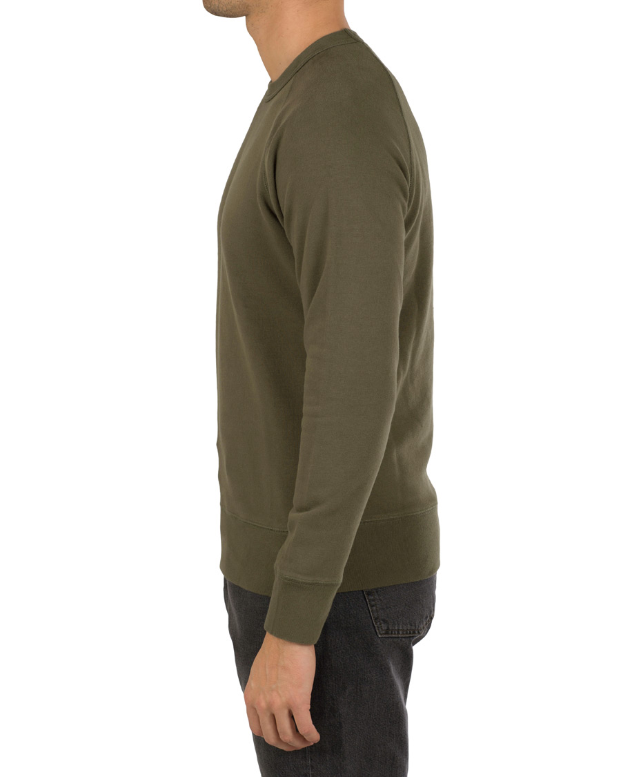 Herre | Gensere | Our Legacy | 50s Great Sweat Core Olive