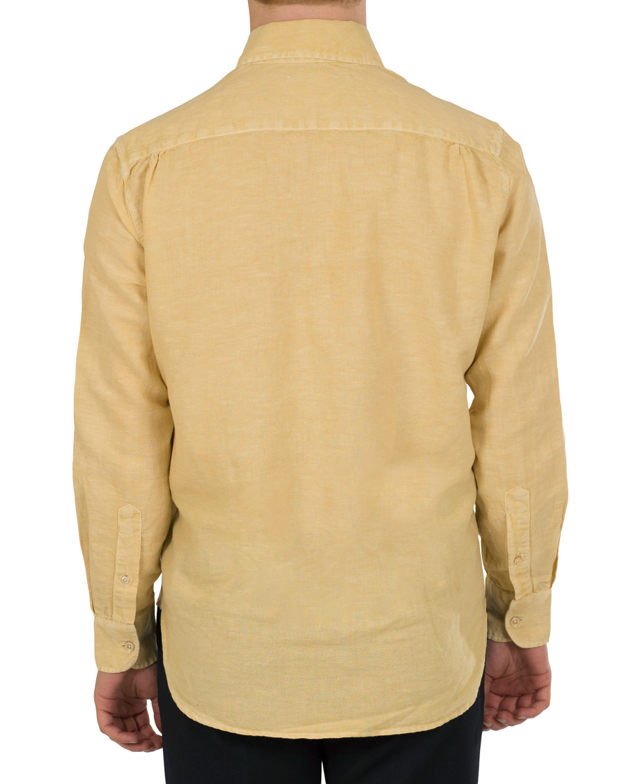 Herre | Skjorter | Our Legacy | Classic Shirt Cotton/LinenFade Yellow