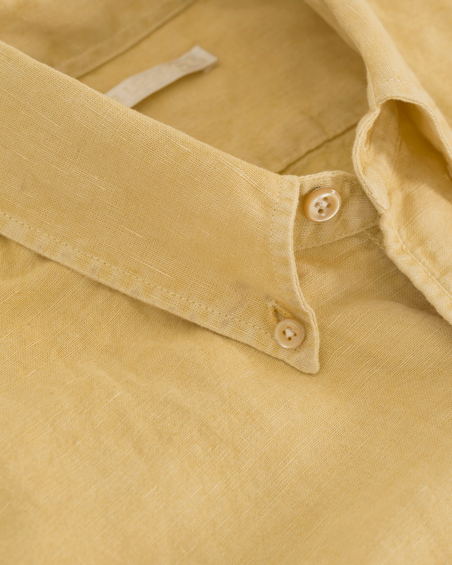 Herre | Skjorter | Our Legacy | Classic Shirt Cotton/LinenFade Yellow