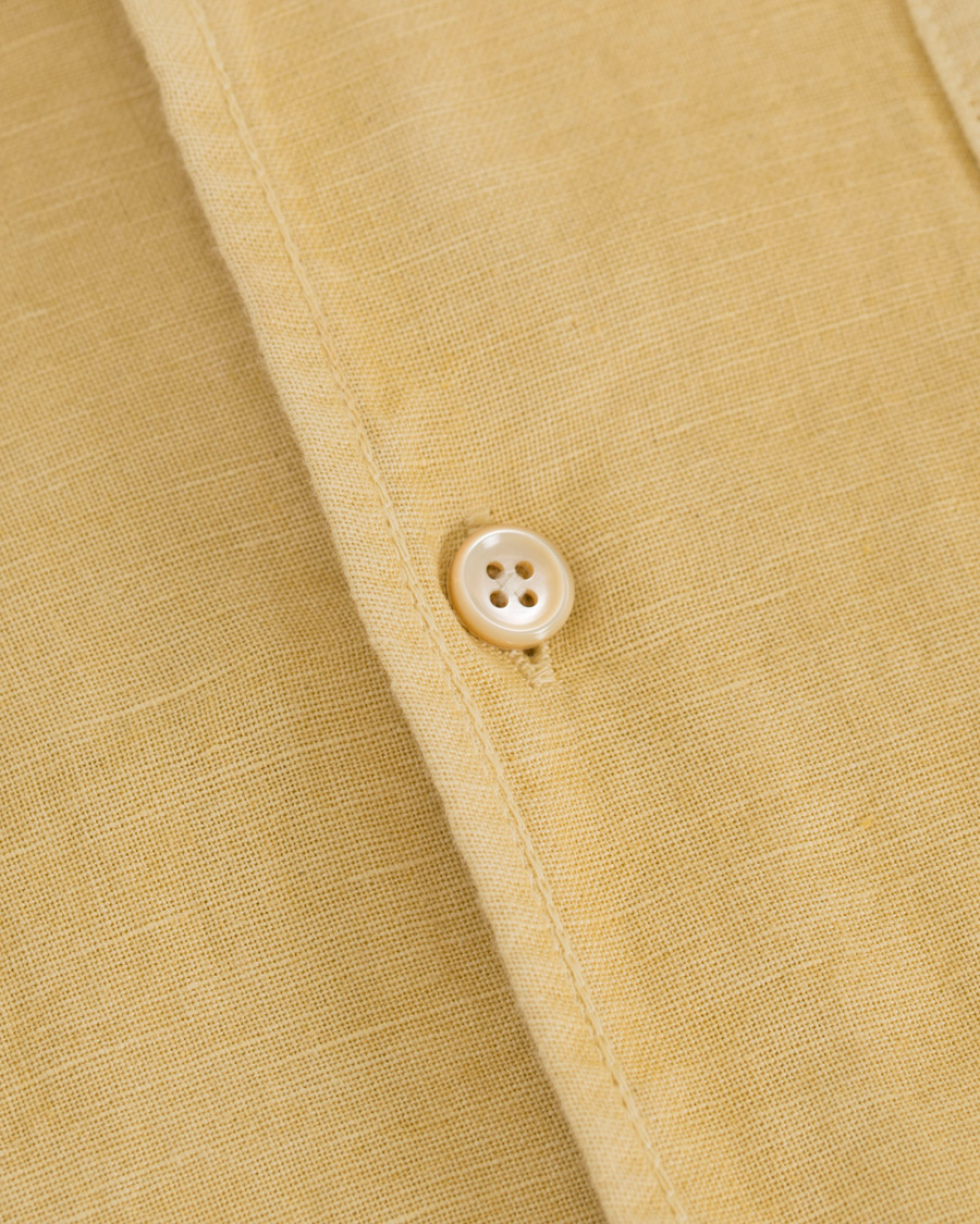 Herre | Skjorter | Our Legacy | Classic Shirt Cotton/LinenFade Yellow