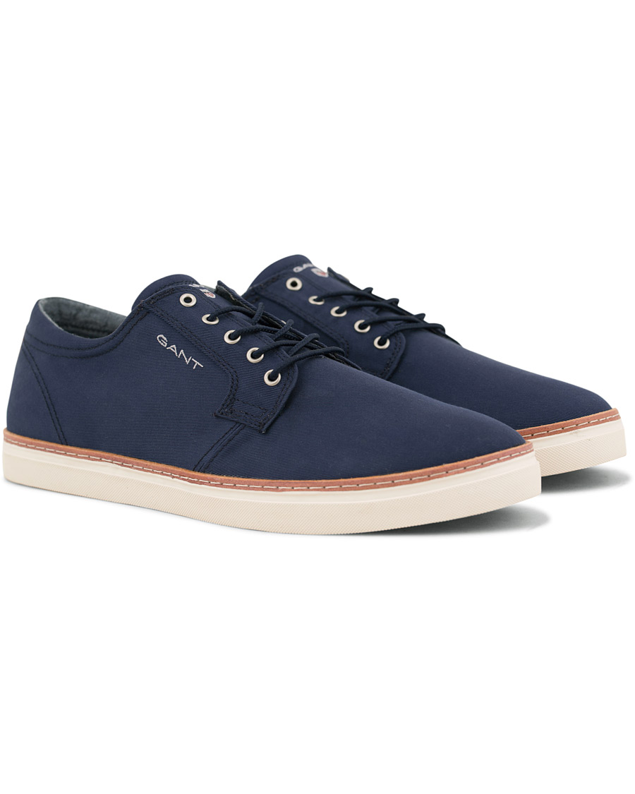 Herre | GANT Bari Derby Sneaker Marine | GANT | Bari Derby Sneaker Marine