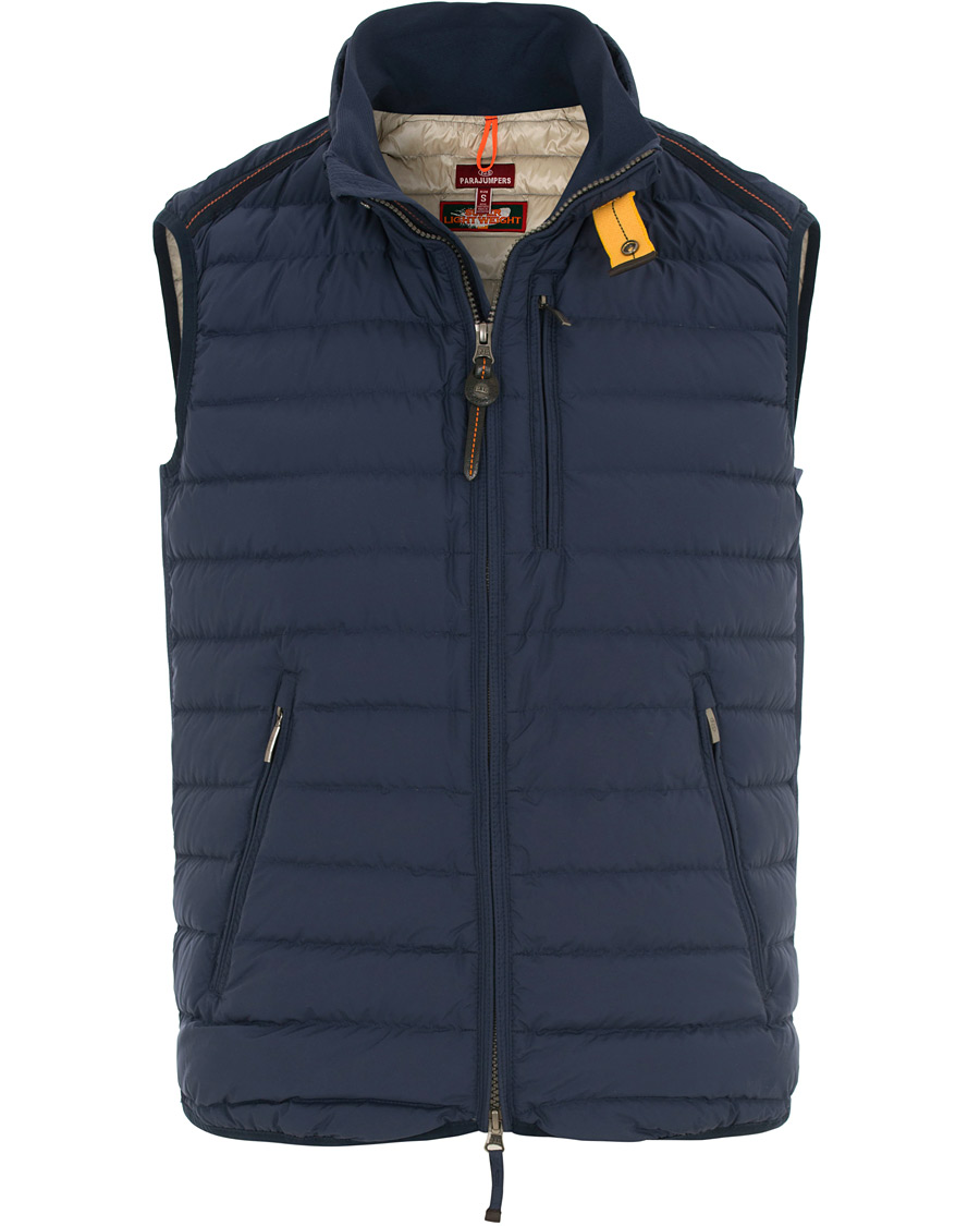 Herre | Jakker | Parajumpers | Perfect Super Lightweight Vest Dark Indigo