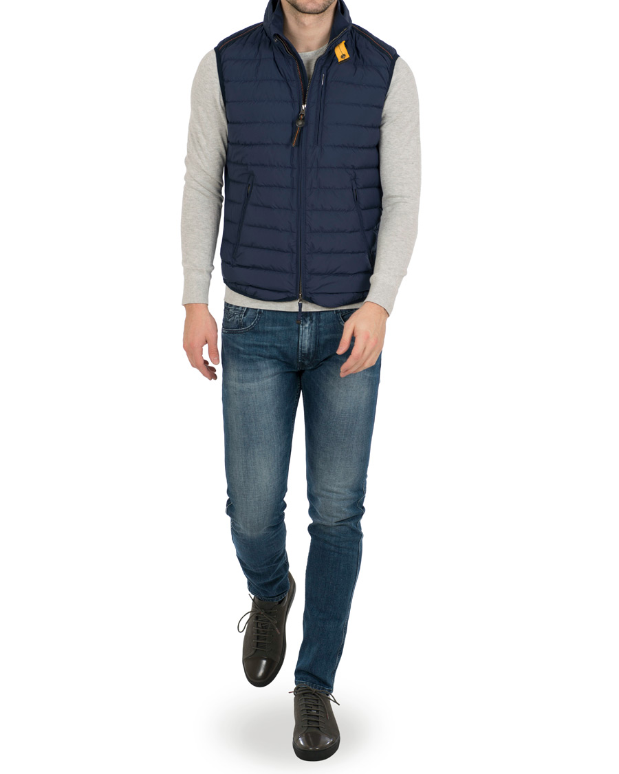 Herre | Jakker | Parajumpers | Perfect Super Lightweight Vest Dark Indigo