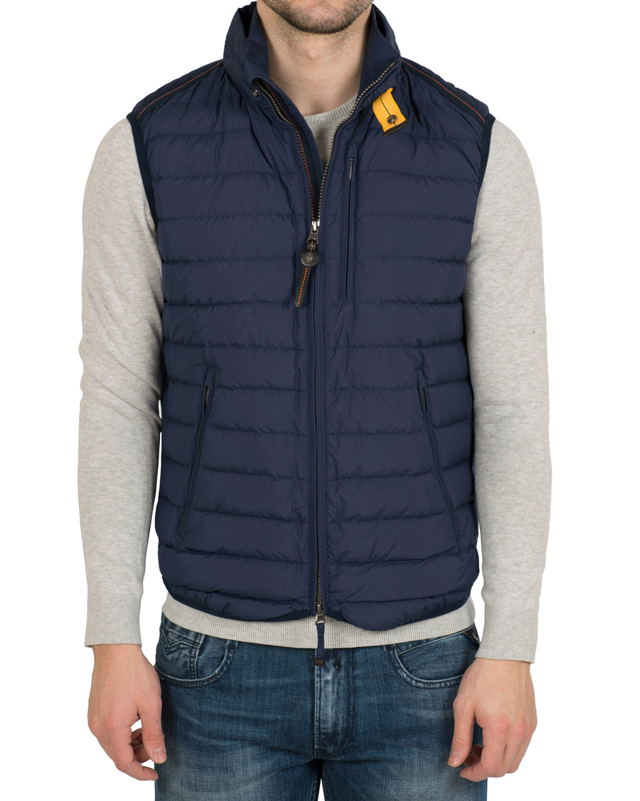 Herre | Jakker | Parajumpers | Perfect Super Lightweight Vest Dark Indigo