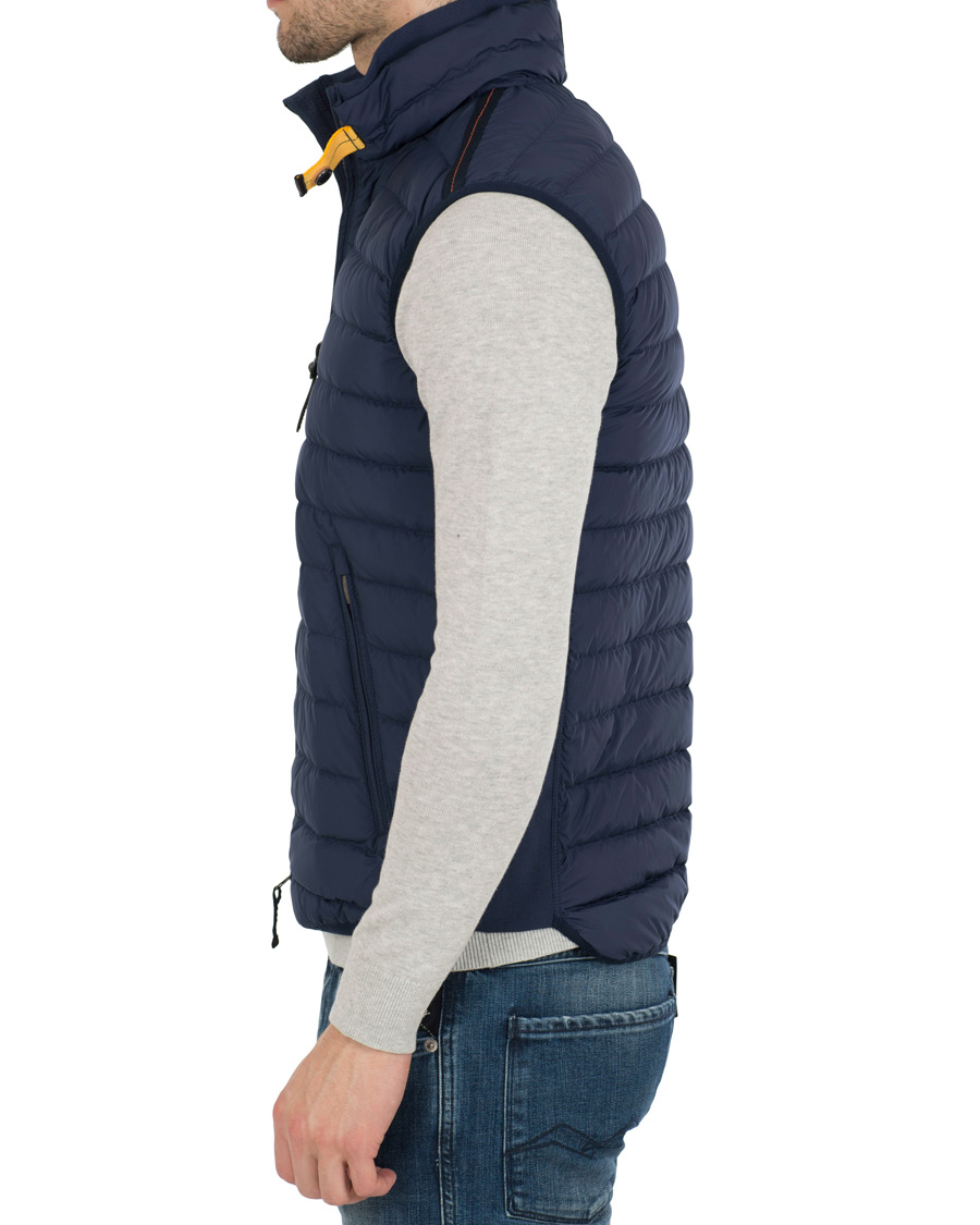 Herre | Jakker | Parajumpers | Perfect Super Lightweight Vest Dark Indigo