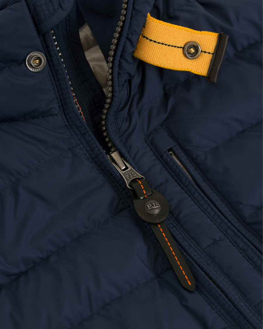 Herre | Jakker | Parajumpers | Perfect Super Lightweight Vest Dark Indigo