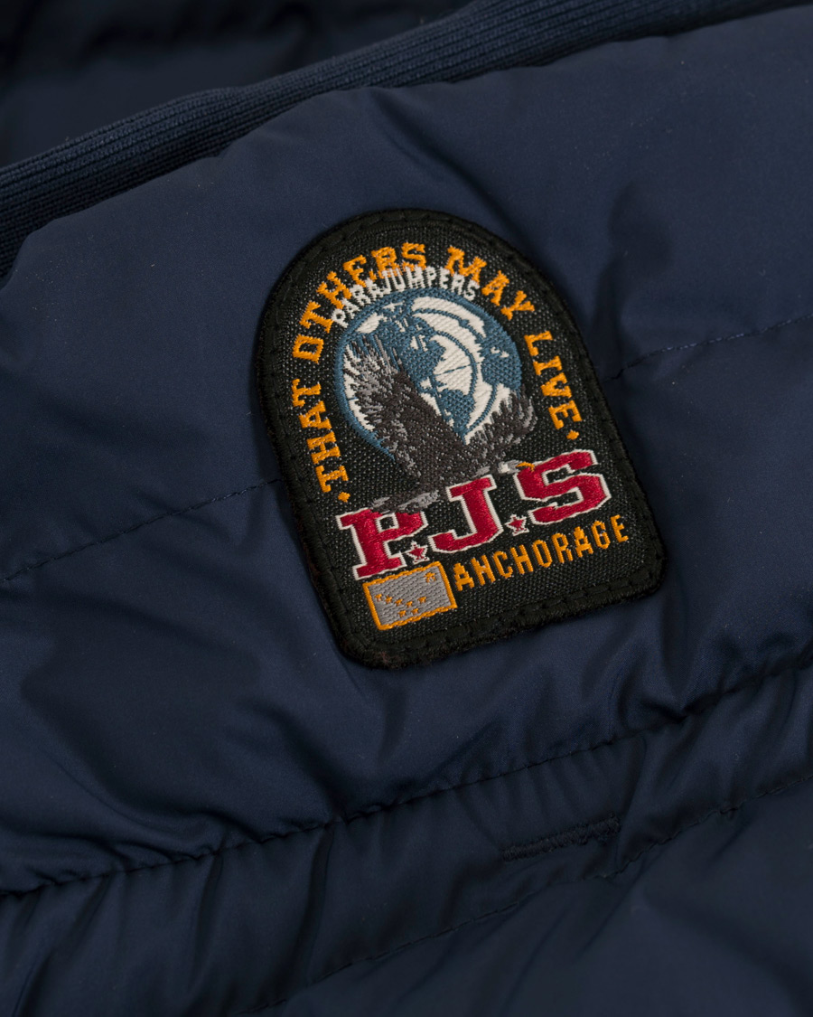 Herre | Jakker | Parajumpers | Perfect Super Lightweight Vest Dark Indigo
