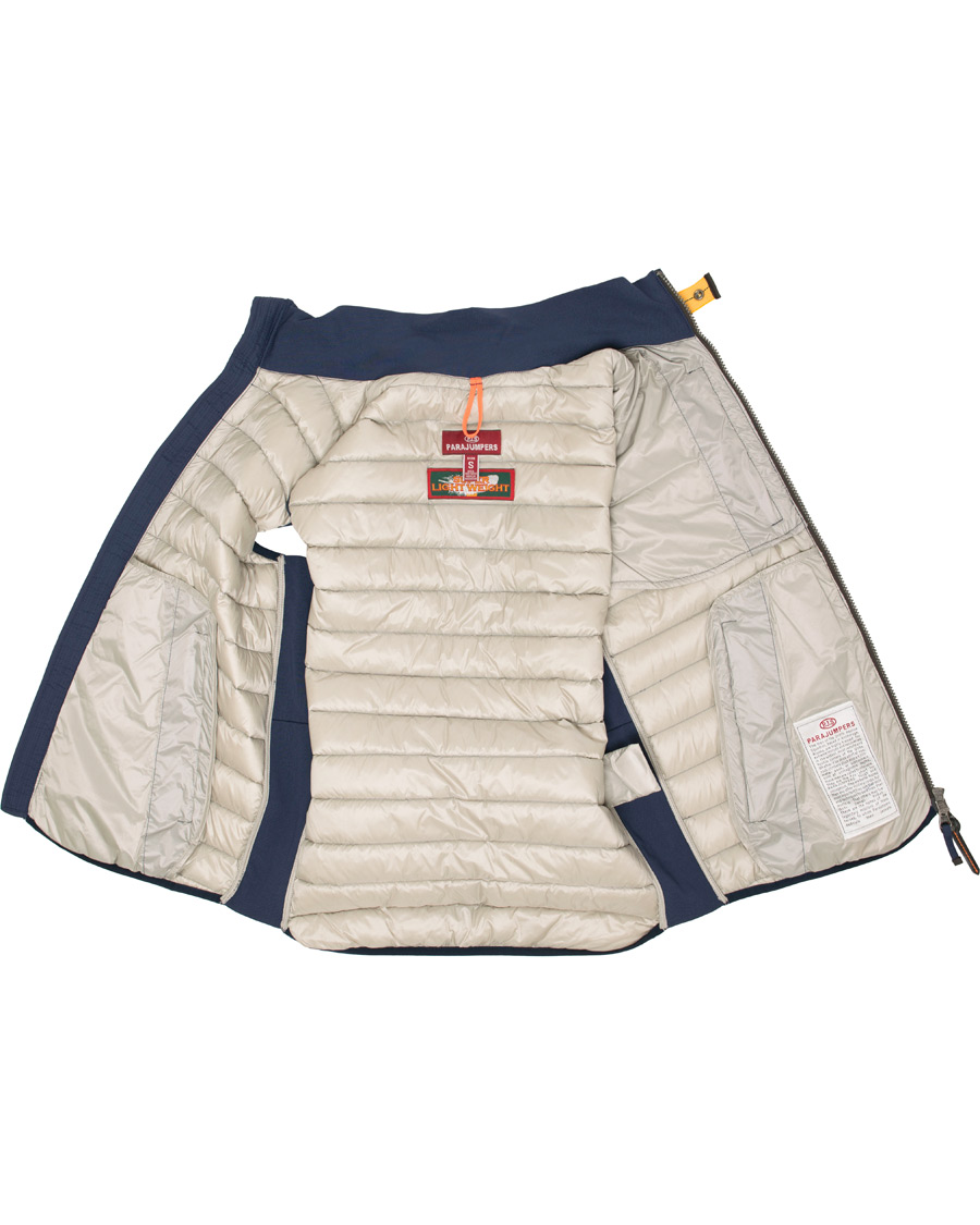 Herre | Jakker | Parajumpers | Perfect Super Lightweight Vest Dark Indigo