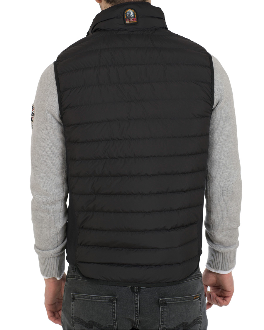 Herre | Jakker | Parajumpers | Perfect Super Lightweight Vest Black