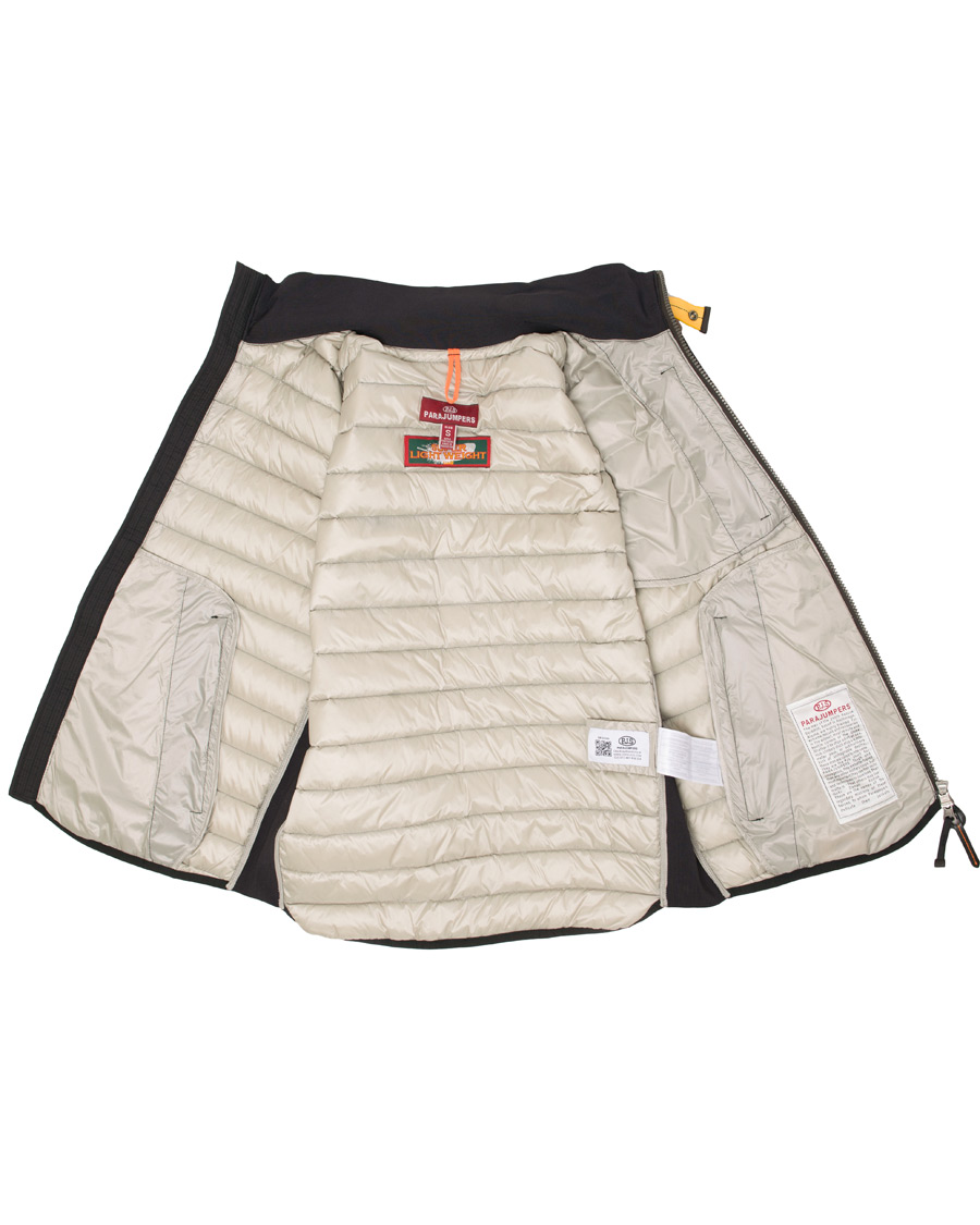 Herre | Jakker | Parajumpers | Perfect Super Lightweight Vest Black