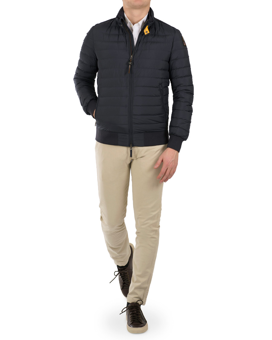 Herre | Jakker | Parajumpers | Vincent Super Lightweight Jacket Blue Black