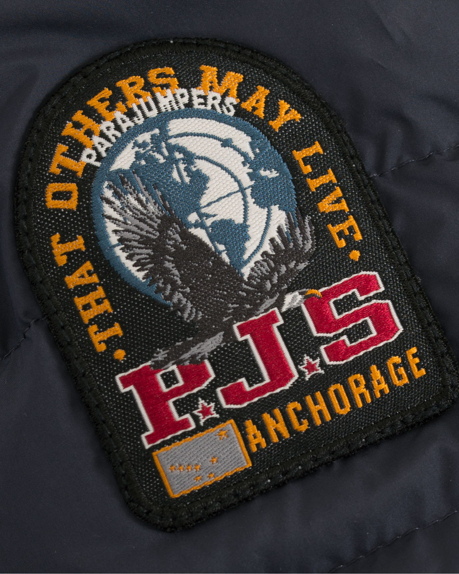 Herre | Jakker | Parajumpers | Vincent Super Lightweight Jacket Blue Black