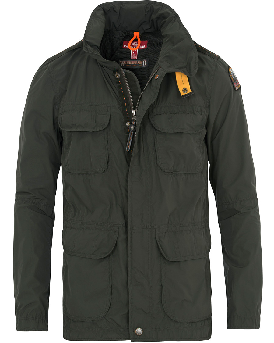 Herre | Jakker | Parajumpers | Desert Windbreaker Jacket Bush