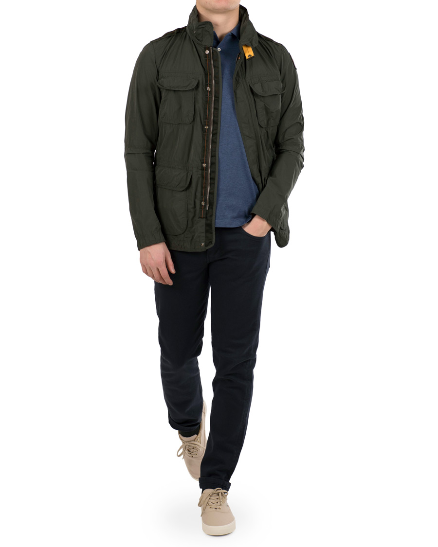 Herre | Jakker | Parajumpers | Desert Windbreaker Jacket Bush