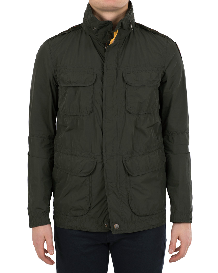 Herre | Jakker | Parajumpers | Desert Windbreaker Jacket Bush