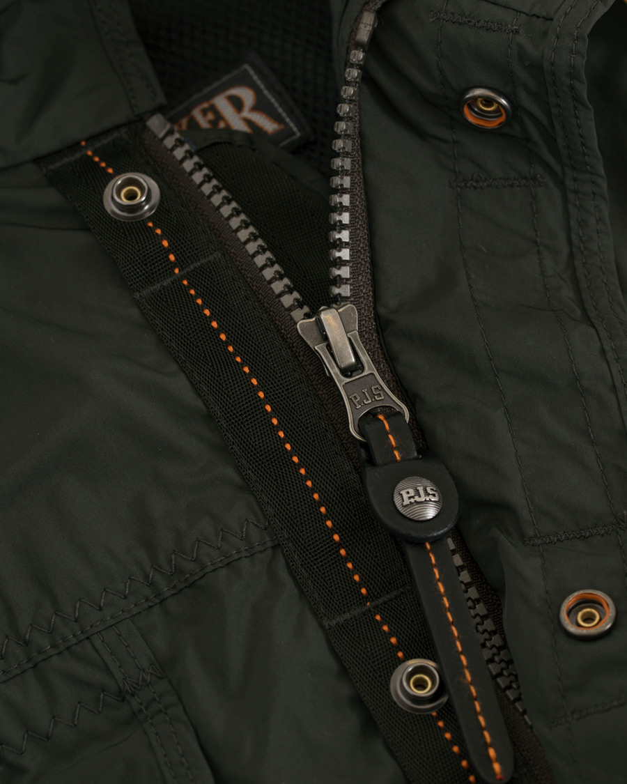 Herre | Jakker | Parajumpers | Desert Windbreaker Jacket Bush