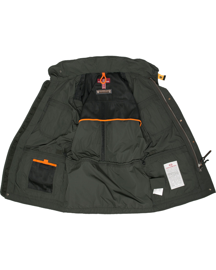 Herre | Jakker | Parajumpers | Desert Windbreaker Jacket Bush