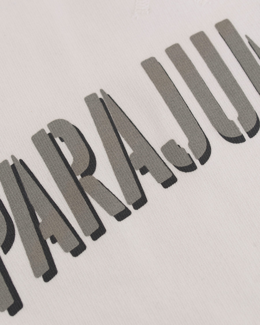 Herre | Gensere | Parajumpers | Caleb Crew Neck Sweatshirt White