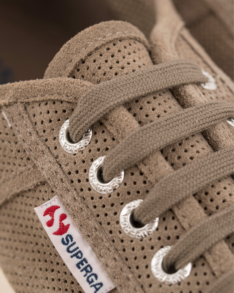 Superga perforated best sale