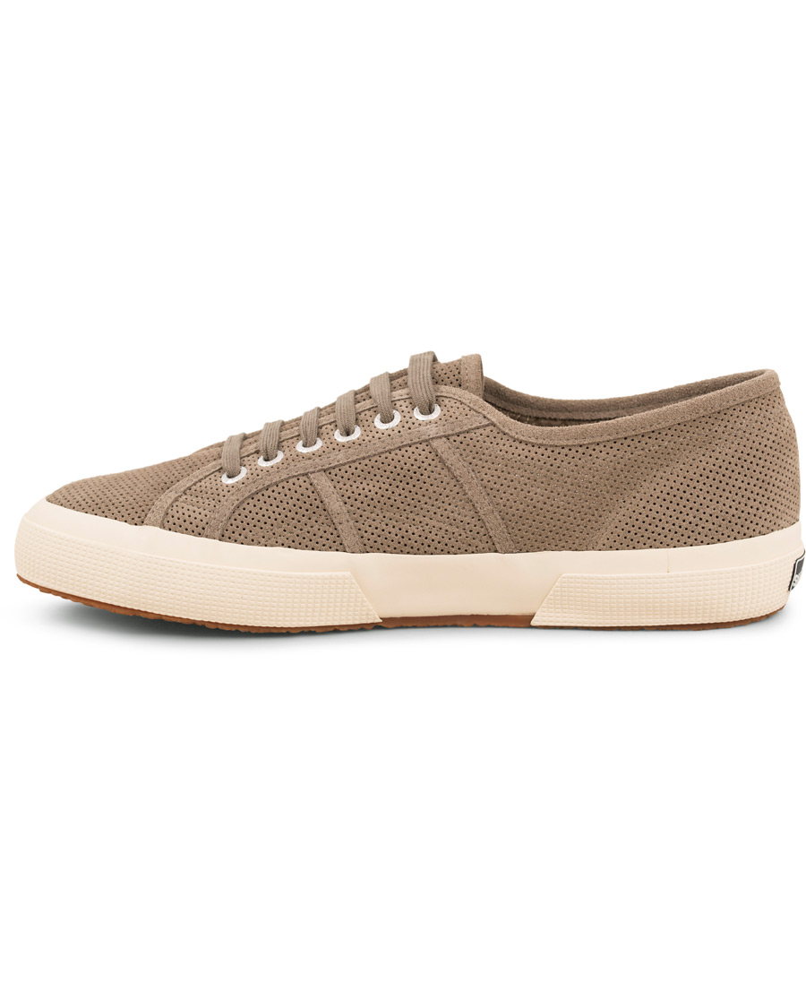 Superga perforated suede outlet