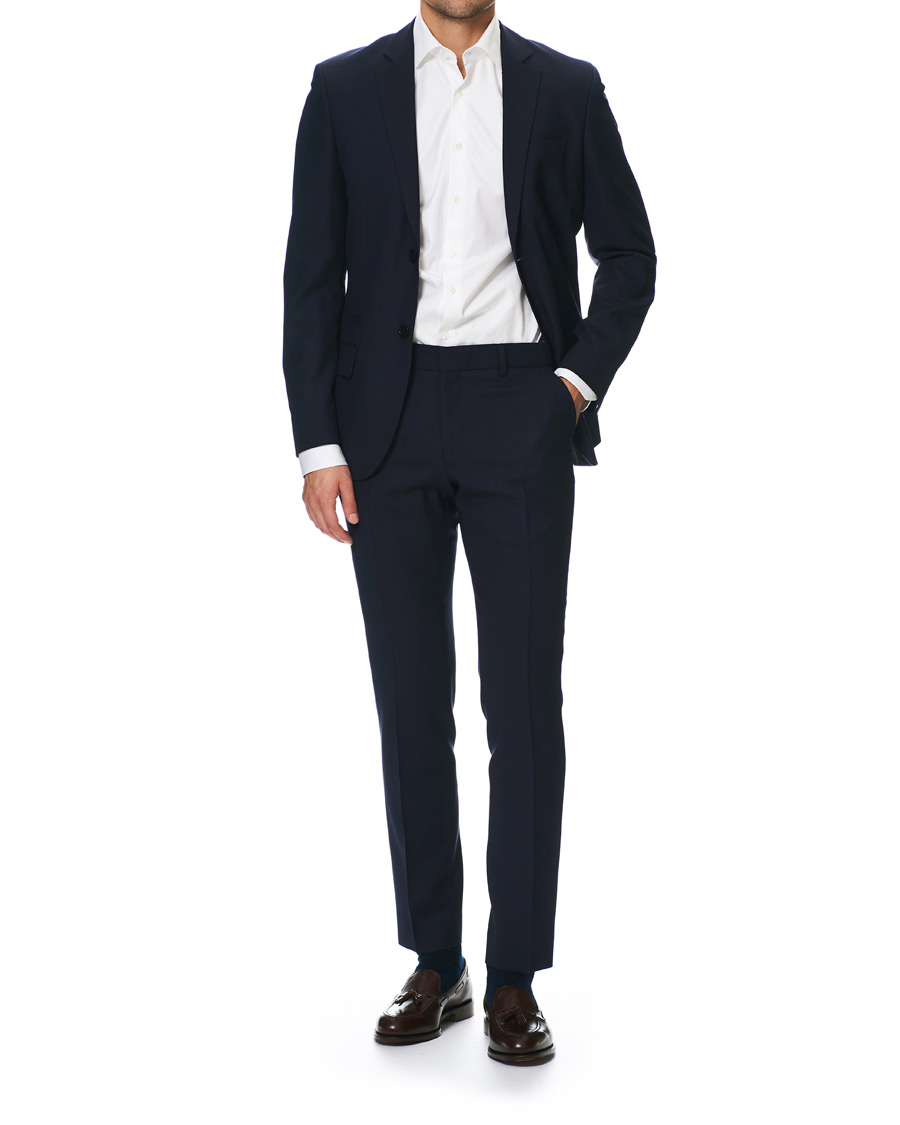 Herre | Dressjakker | Filippa K | Rick Cool Wool Blazer Hope Blue