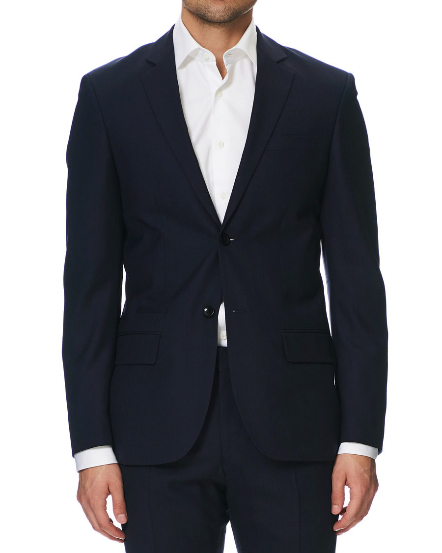 Herre | Dressjakker | Filippa K | Rick Cool Wool Blazer Hope Blue