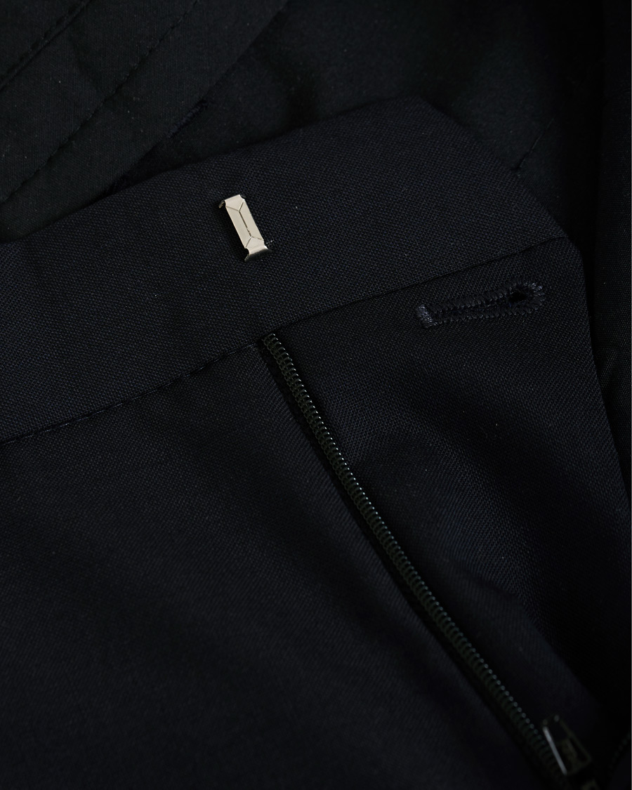 Herre | Bukser | Filippa K | Liam Cool Wool Slacks Dark Navy