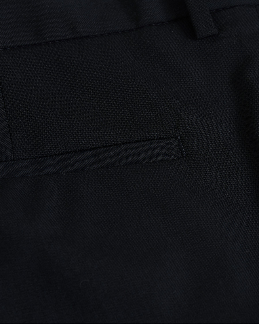 Herre | Bukser | Filippa K | Liam Cool Wool Slacks Dark Navy