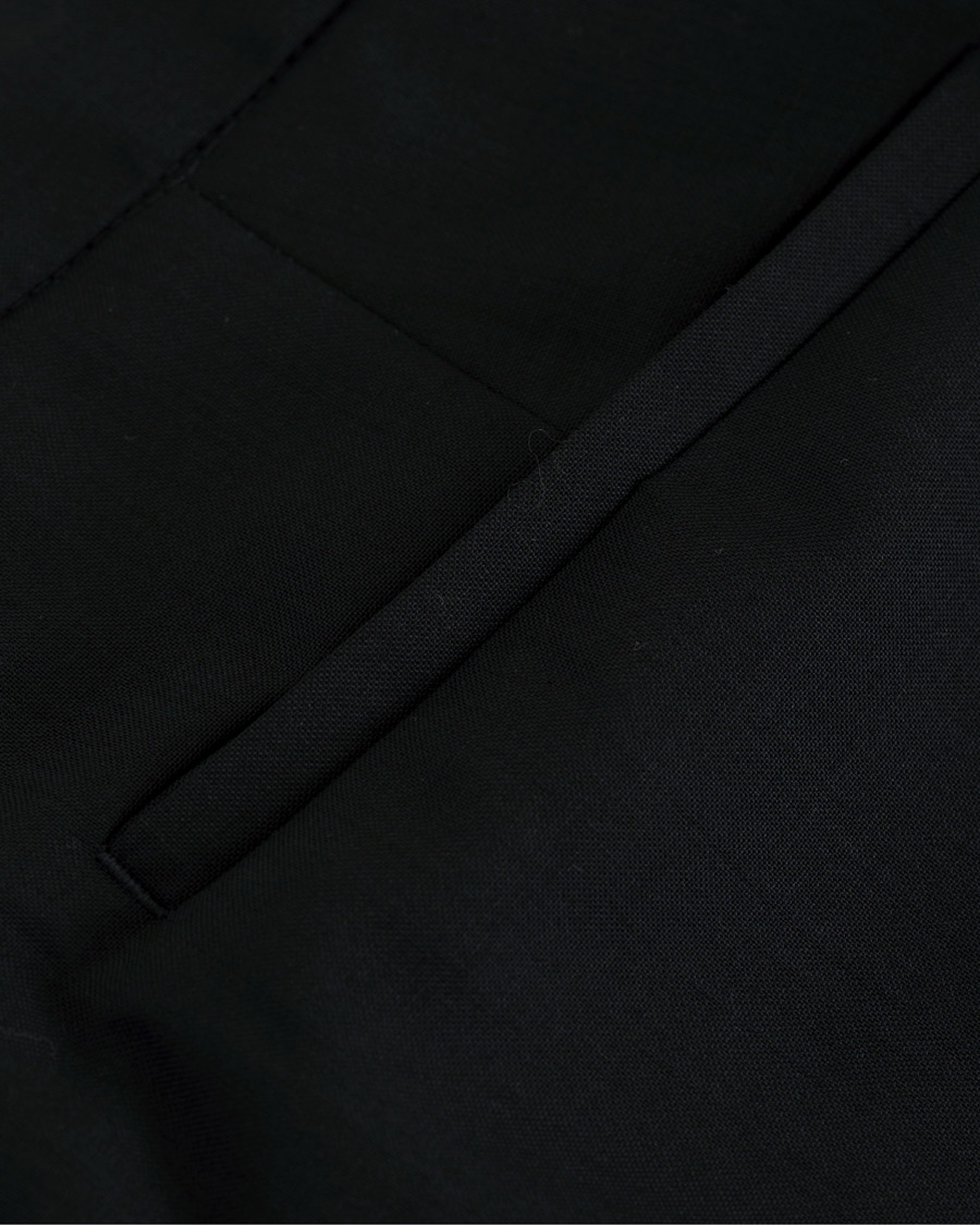Herre | Bukser | Filippa K | Liam Cool Wool Slacks Dark Navy