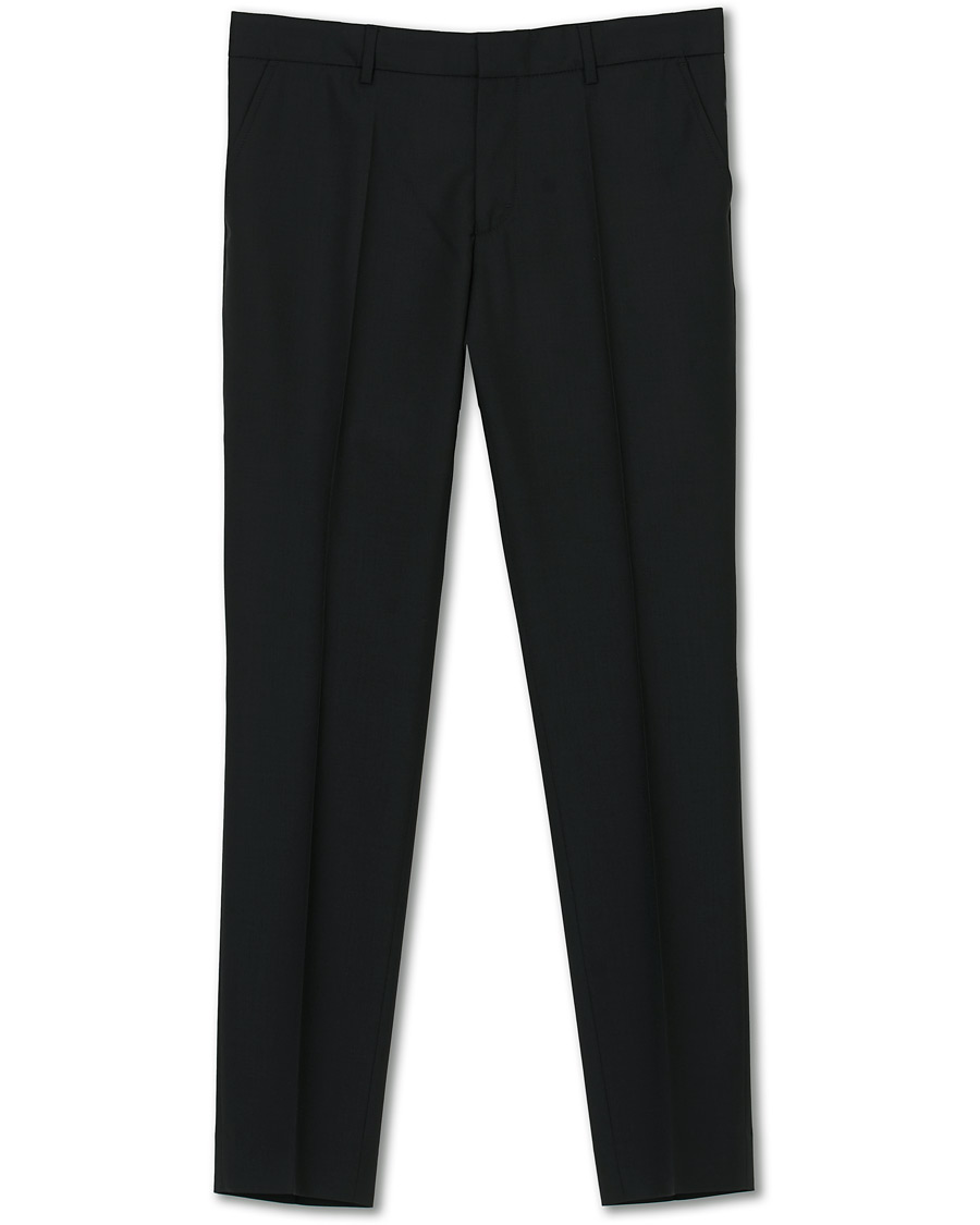Herre | Bukser | Filippa K | Liam Cool Wool Slacks Black