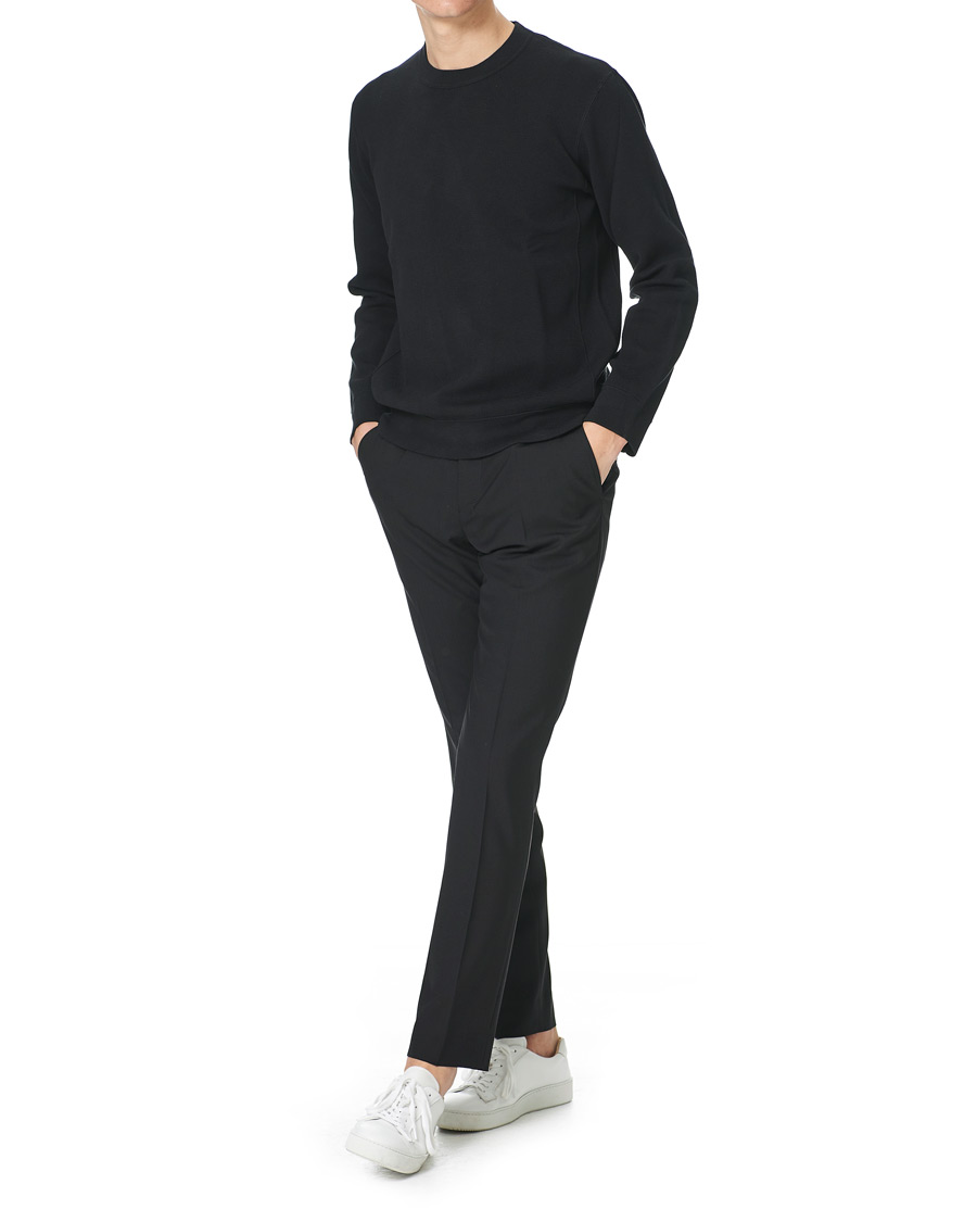 Herre | Bukser | Filippa K | Liam Cool Wool Slacks Black