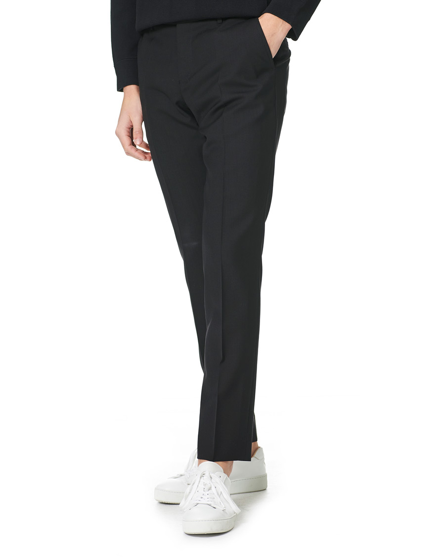 Herre | Bukser | Filippa K | Liam Cool Wool Slacks Black