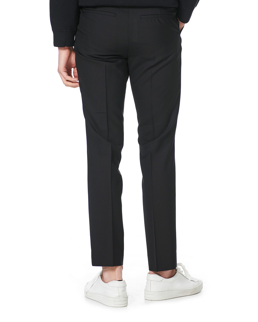 Herre | Bukser | Filippa K | Liam Cool Wool Slacks Black