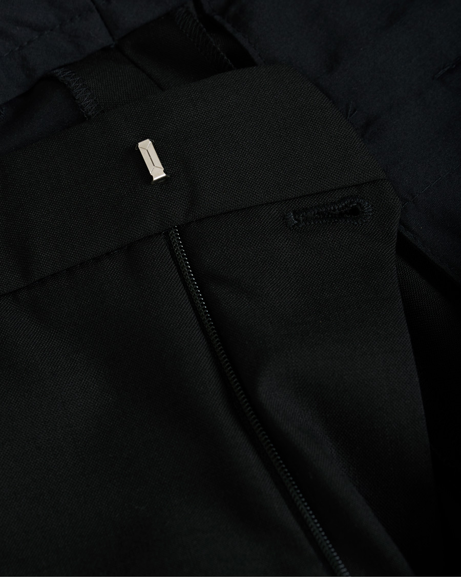 Herre | Bukser | Filippa K | Liam Cool Wool Slacks Black