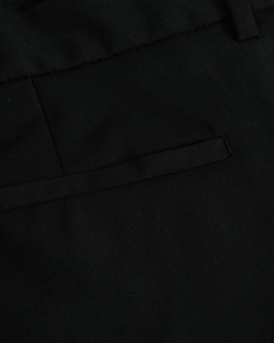 Herre | Bukser | Filippa K | Liam Cool Wool Slacks Black