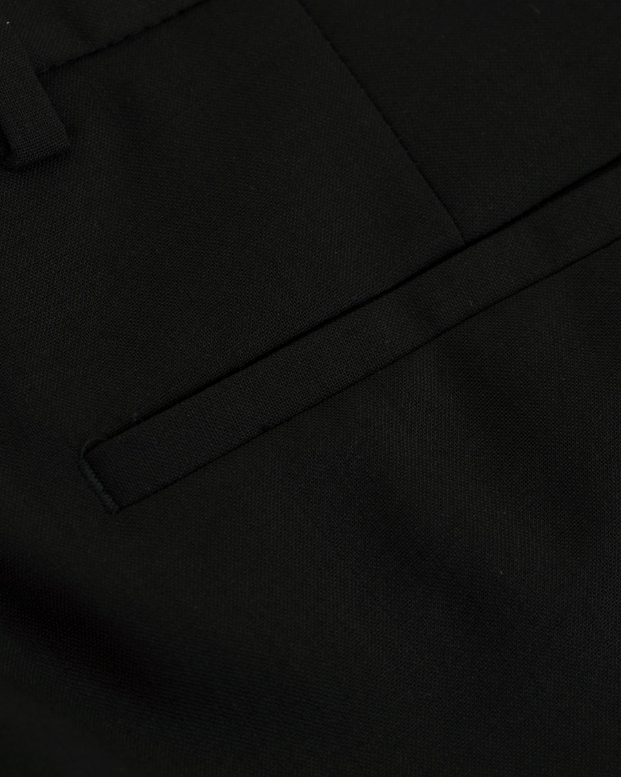 Herre | Bukser | Filippa K | Liam Cool Wool Slacks Black