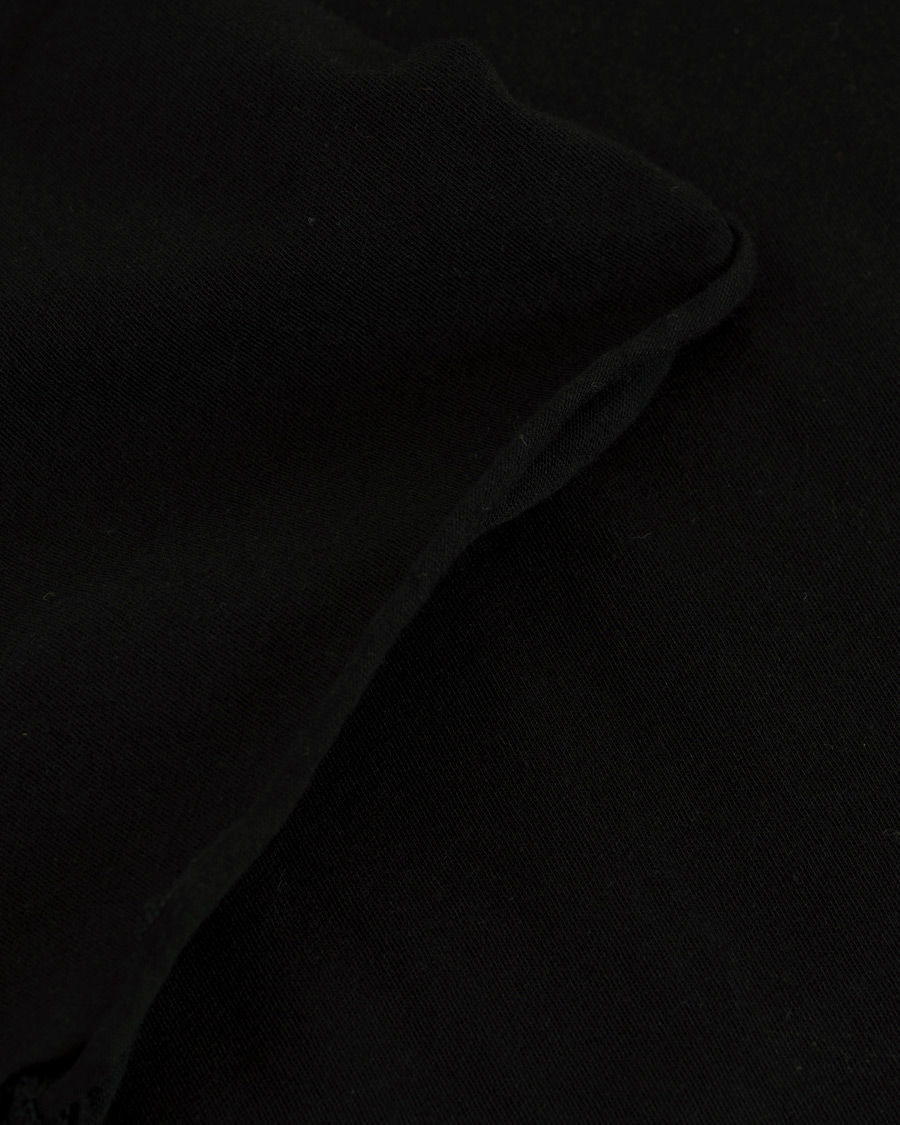 Herre | T-Shirts | Filippa K | Roll Neck Crew Neck Tee Black