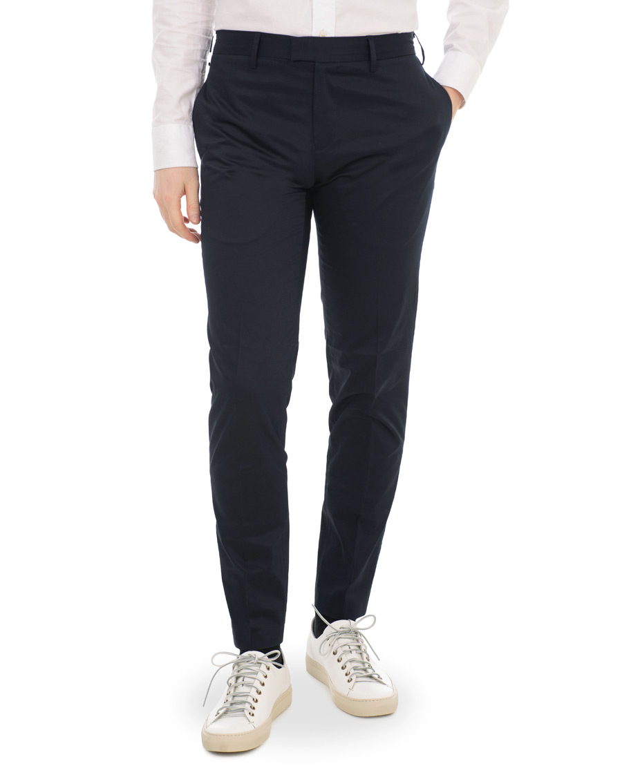 Herre | Bukser | Filippa K | Liam Sharp Chino Navy