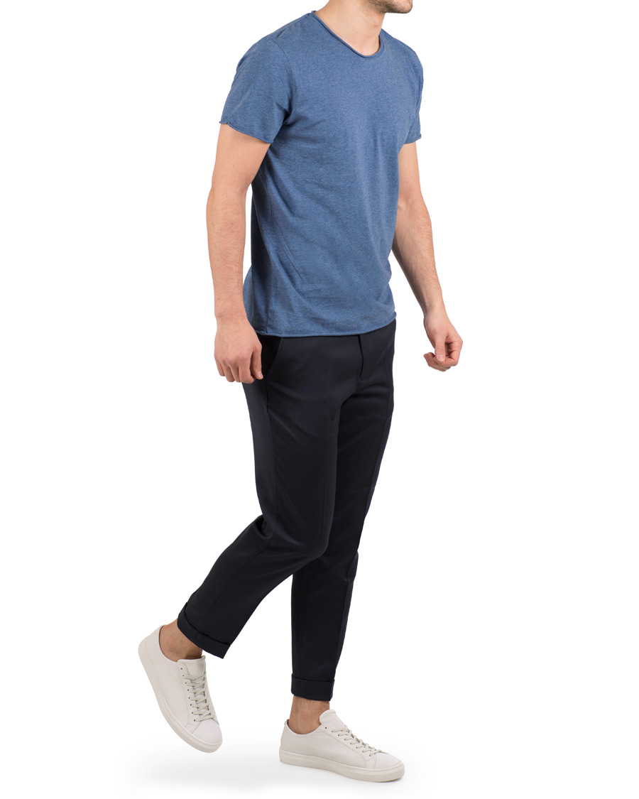 Herre | Filippa K Morgan Low Calf Sneaker White | Filippa K | Morgan Low Calf Sneaker White