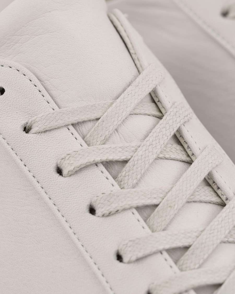 Herre | Filippa K Morgan Low Calf Sneaker White | Filippa K | Morgan Low Calf Sneaker White