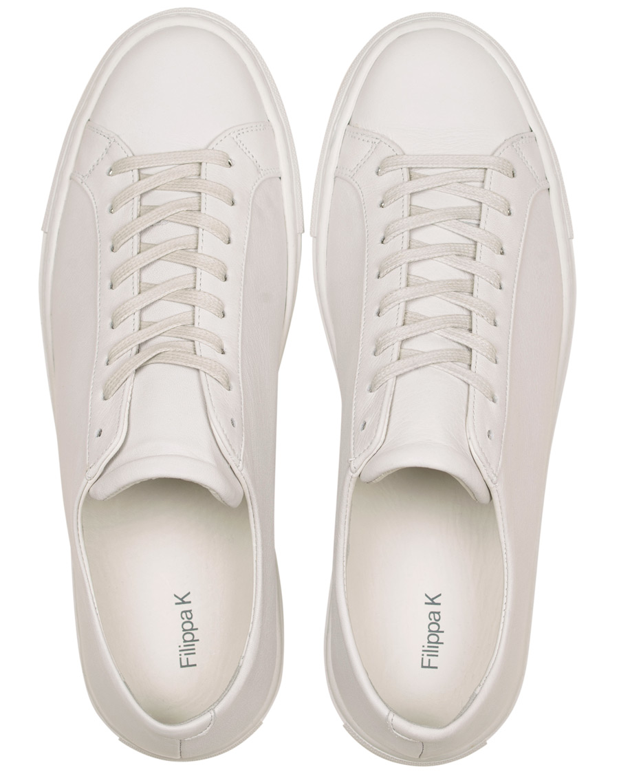 Herre | Filippa K Morgan Low Calf Sneaker White | Filippa K | Morgan Low Calf Sneaker White