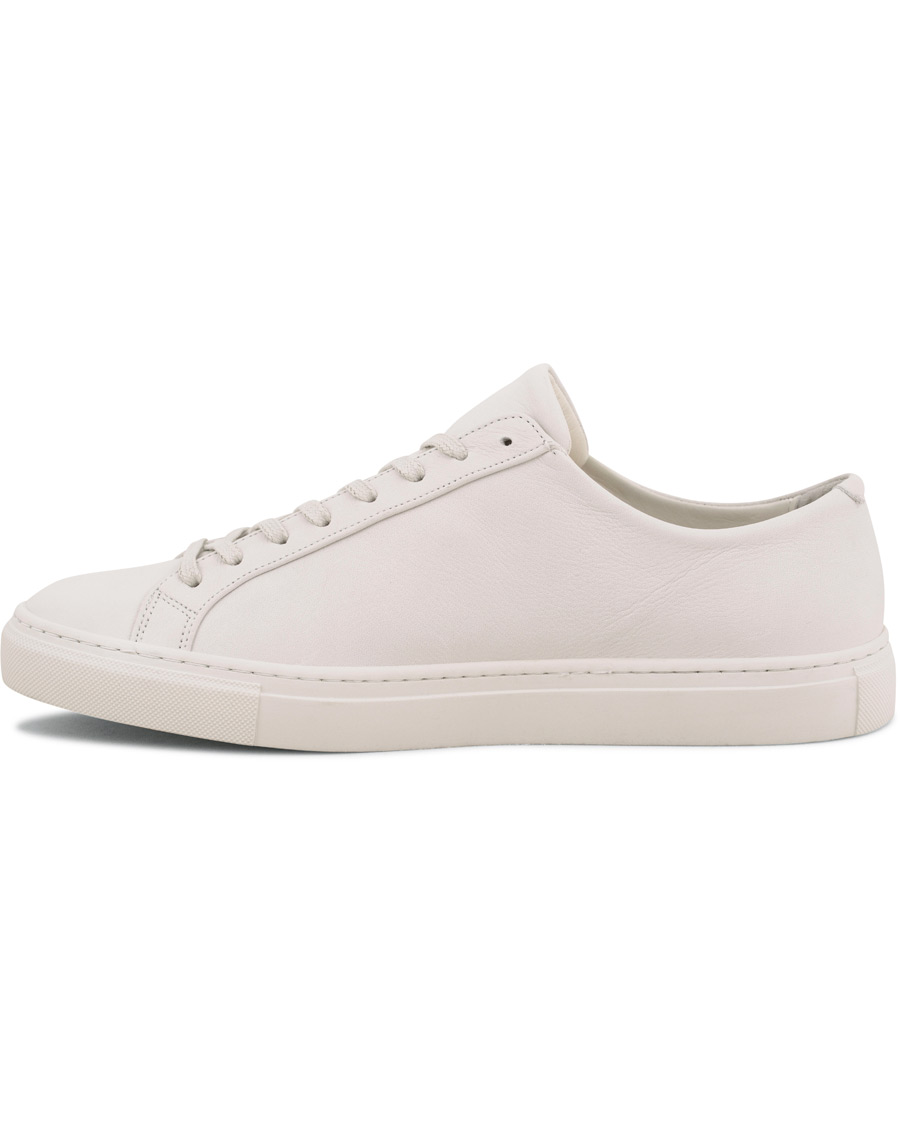 Herre | Filippa K Morgan Low Calf Sneaker White | Filippa K | Morgan Low Calf Sneaker White