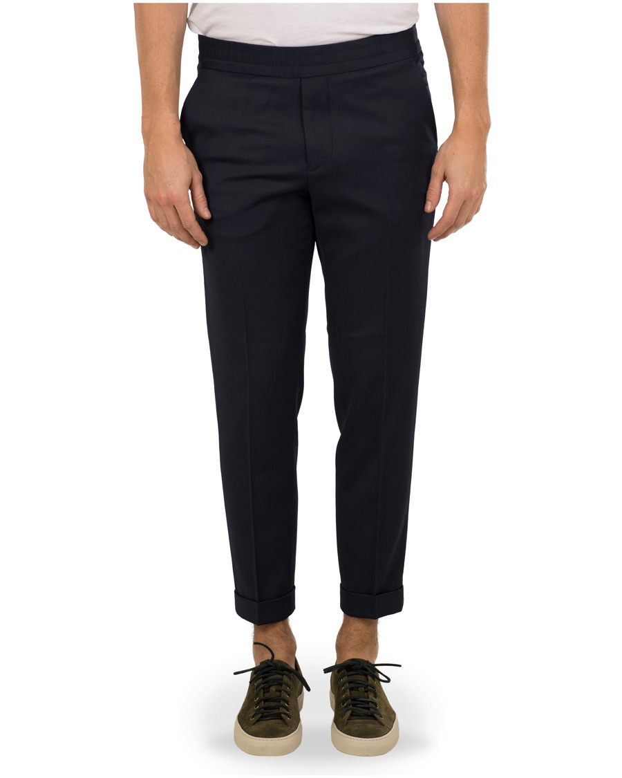 Herre | Bukser | Filippa K | Terry Gabardine Turn Up Trousers Hope