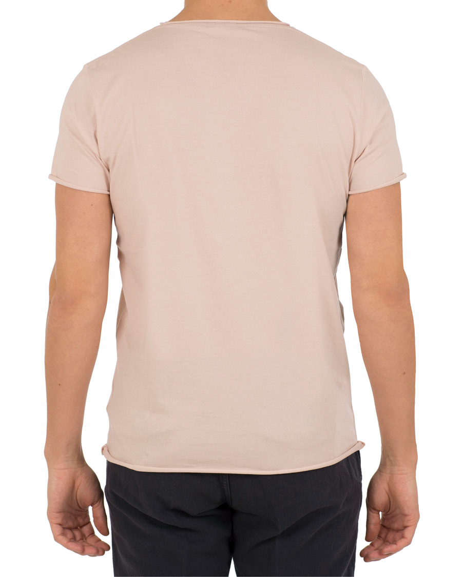 Herre | T-Shirts | Filippa K | Roll Neck Tee Dusty Pink