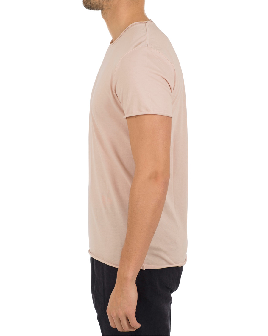 Herre | T-Shirts | Filippa K | Roll Neck Tee Dusty Pink