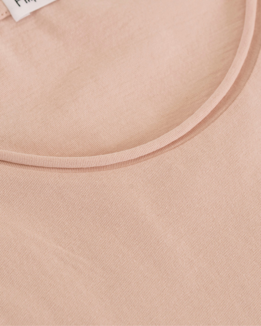Herre | T-Shirts | Filippa K | Roll Neck Tee Dusty Pink