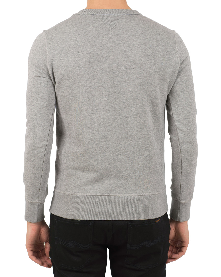 Herre | Gensere | Dondup | Logo Crew Neck Sweatshirt Grey